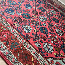 1930 PERSIAN ENJELAS RUG 4’ 5” x 7’ (MED.FEA.4151)