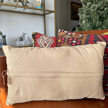 1950 TURKISH KILIM PILLOW 12x18 (PIL.1115)