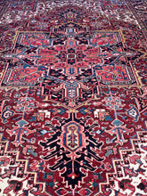 1950 PERSIAN HERIZ RUG 9x12 (LAR.259)