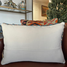 1950 TURKISH ANATOLIAN RUG PILLOW 16x24 (PIL.1231)