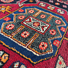 1950 PERSIAN ZANJAN RUG 4’ 6” x 7’ 3” (MED.7101)