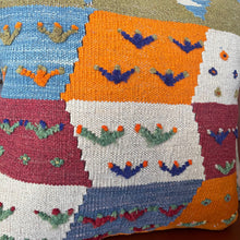 PERSIAN GABBEH KILIM PILLOW 18x18 (PIL.205)