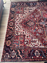 1950 PERSIAN HERIZ RUG 9x12 (LAR.259)