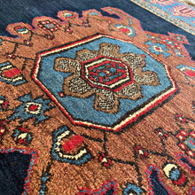 1950 PERSIAN TALEGHAN RUG 4’ 11” x 7’ (MED.6336)