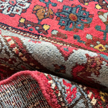 1930 PERSIAN ENJELAS RUG 4’ 5” x 7’ (MED.FEA.4151)