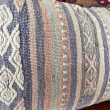 1950 TURKISH KILIM PILLOW 12x18 (PIL.1116)