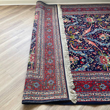 1970 PERSIAN TABRIZ RUG 6’ 7” x 9’ 10” (LG.FEA.8001)
