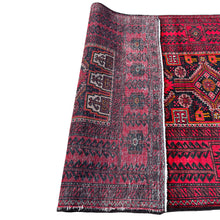 1940 PERSIAN KHORASSAN BALUCH RUG 3’ 2” x 6’ 2” (MED.2324)