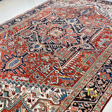 1900 PERSIAN HERIZ RUG 8’ 10” x 12’ 2” (LAR-HRZ2000)