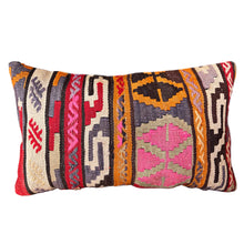 1950 TURKISH KILIM PILLOW 12x18 (Pil.1102)