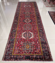 1930 PERSIAN KARAJEH RUG 3’ 10” x 12’ 5” (RUN.443)