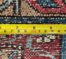 1930 PERSIAN ZANJAN RUG 4’ 1” x 6’ 1” (MED.FEA.174)