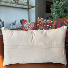 1950 TURKISH KILIM PILLOW 12x18 (PIL.1117)