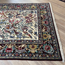 1970 PERSIAN ISFAHAN RUG 5x7 (MED.FEA.1300)