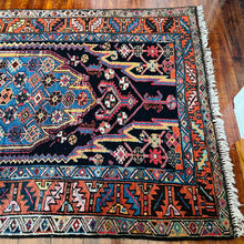 1930 PERSIAN SHAHSAVAN RUG 4’ 1” x 6’ 4” (MED.FEA.168)