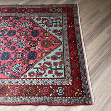 1930 PERSIAN ENJELAS RUG 4’ 5” x 7’ (MED.FEA.4151)
