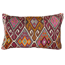 1950 TURKISH KILIM PILLOW 12x18 (PIL.1111)