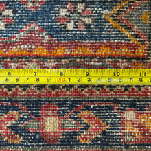 1930 PERSIAN ZANJAN RUG 4’ x 6’ 5” (MED.FEA.182)