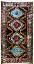 1950 PERSIAN TALEGHAN RUG 4’ 6” x 8’ 7” (MED.4687)