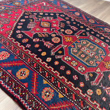 1950 PERSIAN ZANJAN RUG 4’ 6” x 7’ 3” (MED.7101)