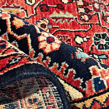 1950 PERSIAN JOZAN RUG 4’ 5” x 6’ 10” (MED.13)