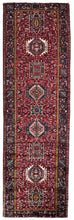 1930 PERSIAN KARAJEH RUG 3’ 10” x 12’ 5” (RUN.443)