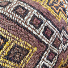 1950 TURKISH KILIM PILLOW 12x18 (PIL.1127)