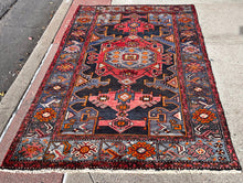 1940 PERSIAN TARUM RUG 4’ 2” x 6’ 5” (MED.314)