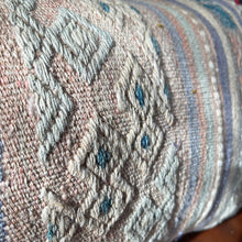 1950 TURKISH KILIM PILLOW 12x18 (PIL.1137)