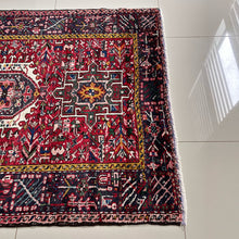 1930 PERSIAN KARAJEH RUG 3’ 10” x 12’ 5” (RUN.443)