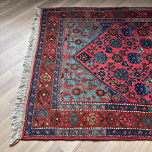 1930 PERSIAN ENJELAS RUG 4’ 5” x 7’ (MED.FEA.4151)