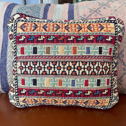DASHT-E-MOGHAN KILIM PILLOW 10x10 (PIL.151)