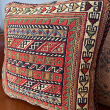 DASHT-E-MOGHAN KILIM PILLOW 10x10 ( No. 153 )