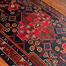 1950 PERSIAN SHAHSAVAN RUG 4’ 10” x 7’ 7” (MED.20)