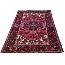 1950 PERSIAN ZANJAN RUG 4’ 2” x 6’ 4” (MED.12201)