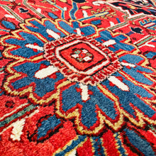 1930 PERSIAN HERIZ RUG 9’ 6” x 12’ 8” (LAR-HRZ1000)