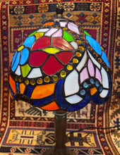 Exquisite Handmade Stained Glass Tiffany Style Table Lamp (LGHT.231)