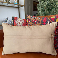 1950 TURKISH KILIM PILLOW 12x18 (PIL.1125)