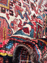 1950 PERSIAN HERIZ RUG 9x12 (LAR.259)