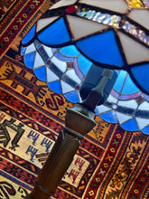 Exquisite Handmade Stained Glass Tiffany Style Table Lamp (LGHT.233)