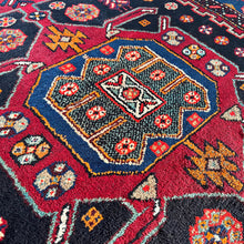 1950 PERSIAN ZANJAN RUG 4’ 6” x 7’ 3” (MED.7101)