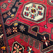 1950 PERSIAN SHAHSAVAN RUG 4’ 8” x 6’ 10” (MED.29)