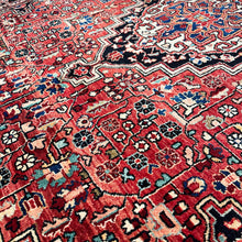 1950 PERSIAN JOZAN RUG 4’ 5” x 6’ 10” (MED.13)