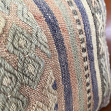 1950 TURKISH KILIM PILLOW 12x18 (PIL.1126)