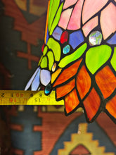 Large Exquisite Handmade Stained Glass Tiffany Style Table Lamp