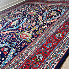 1970 PERSIAN TABRIZ RUG 6’ 7” x 9’ 10” (LG.FEA.8001)