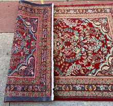 1950 PERSIAN LILIHAN RUG 3’ 7” x 5’ 5” (MED.160)