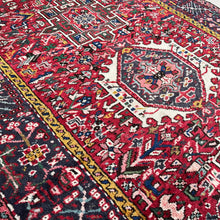 1930 PERSIAN KARAJEH RUG 3’ 10” x 12’ 5” (RUN.443)