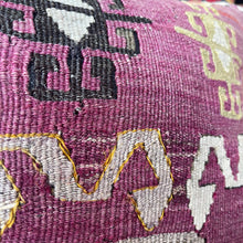 1950 TURKISH KILIM PILLOW 12x18 (PIL.1105)