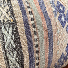 1950 TURKISH KILIM PILLOW 12x18 (PIL.1119)